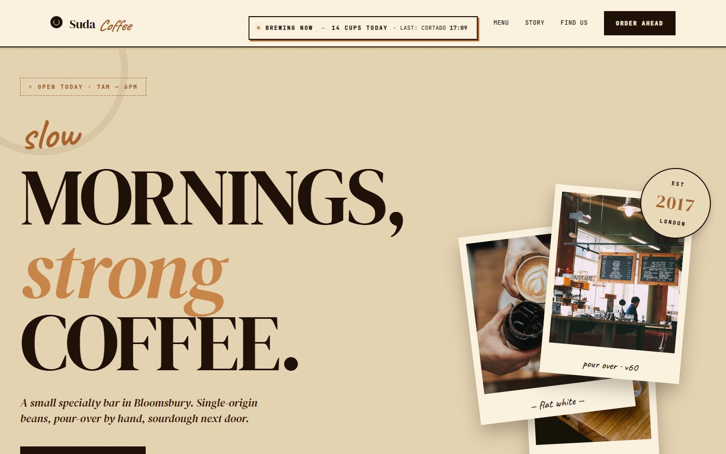 Suda Coffee