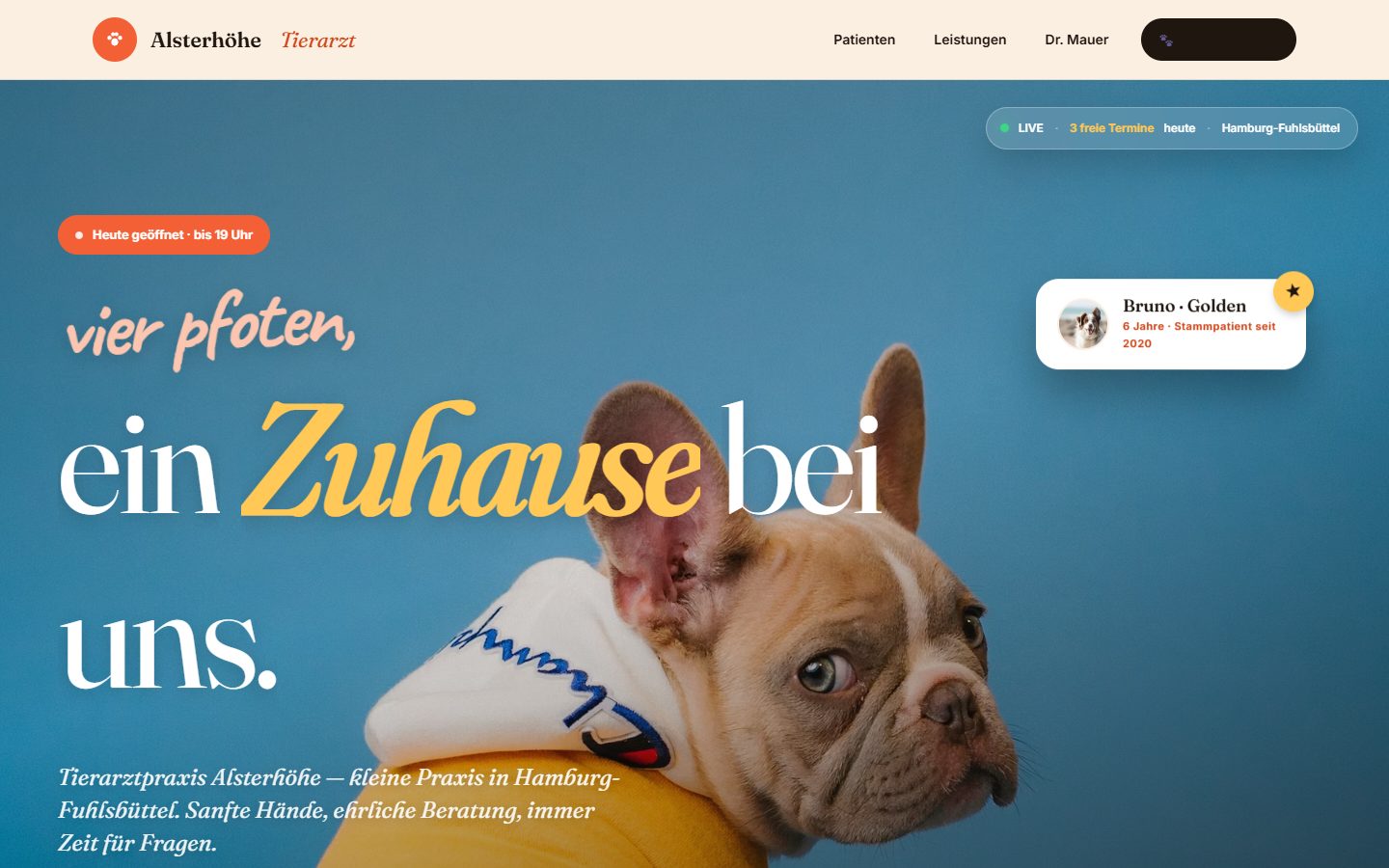 Alsterhöhe Tierarzt